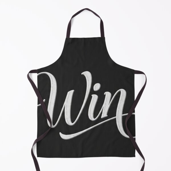 Item preview, Win Calligraphy Design | Motivational Typography T-Shirt | Success Gift designed and sold by RAMHEARTS.