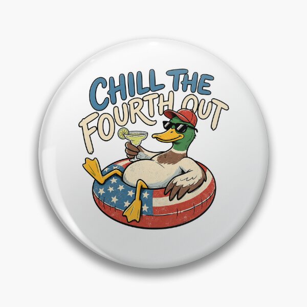 Item preview, Chill The Fourth Out designed and sold by deecosta.