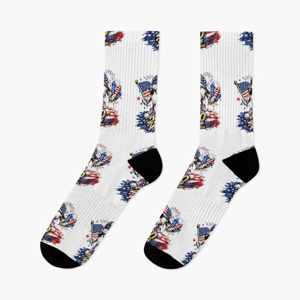 Item preview, Baseball American Flag Happy 4th Of July designed and sold by QuiteOrbit.