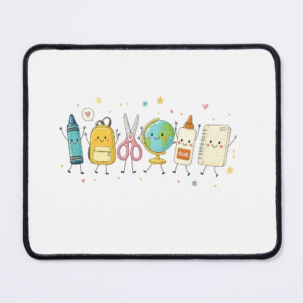 Item preview, Back to School, Cute School Supplies designed and sold by VegaPPAr.