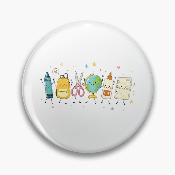 Item preview, Back to School, Cute School Supplies designed and sold by VegaPPAr.
