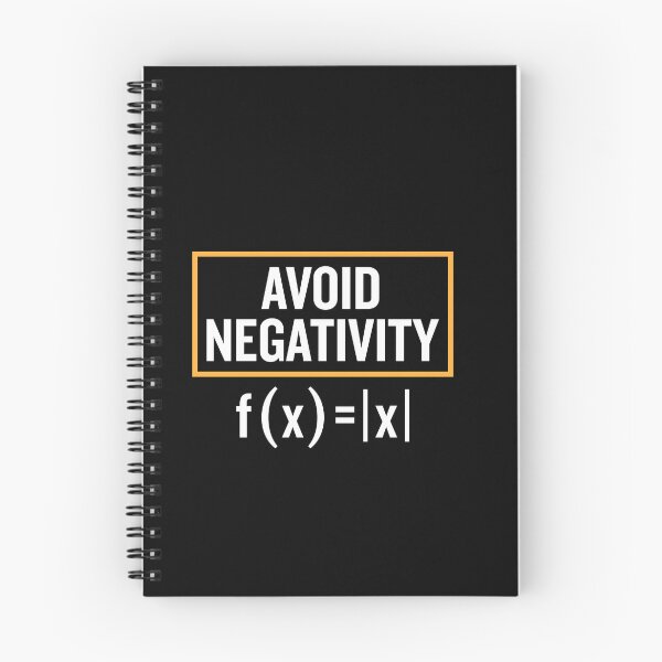 Item preview, Avoid Negativity - Math Equation Formula Teacher Funny Gift designed and sold by malicaferrha.