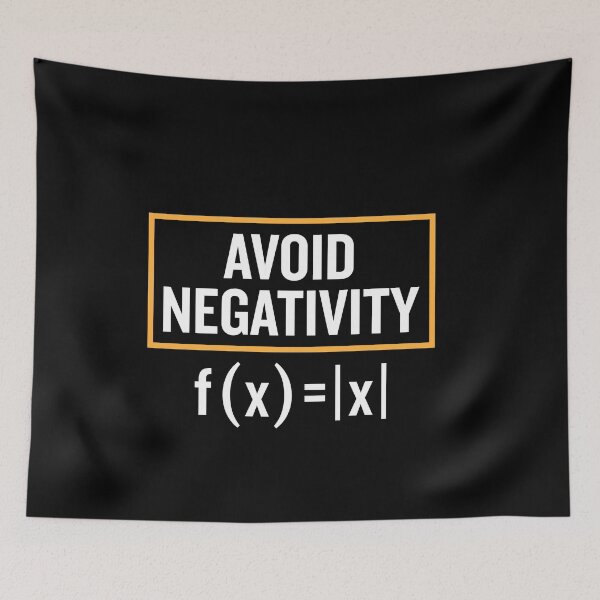 Item preview, Avoid Negativity - Math Equation Formula Teacher Funny Gift designed and sold by malicaferrha.