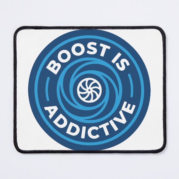 Item preview, Boost Is Addictive Turbo designed and sold by carvect-id.