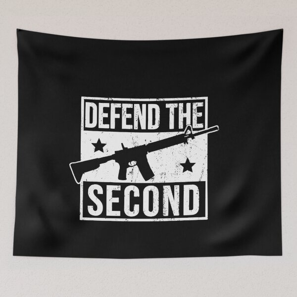 Item preview, Defend the second - 2nd Amendment designed and sold by malicaferrha.
