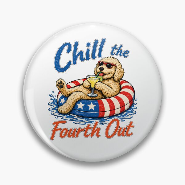 Item preview, Chill The Fourth Out designed and sold by deecosta.