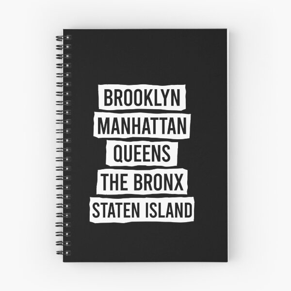 Item preview, The 5 Boroughs of NY designed and sold by malicaferrha.