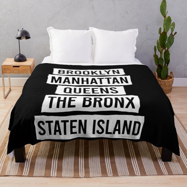 Item preview, The 5 Boroughs of NY designed and sold by malicaferrha.