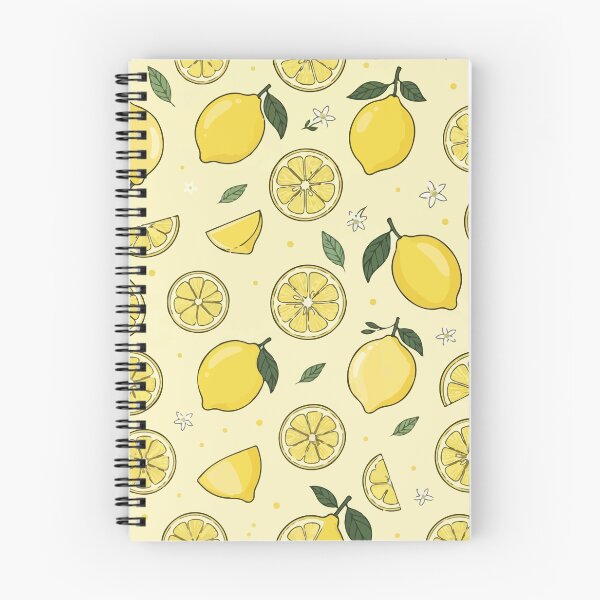 Item preview, LEMONS! | Delightful Lemon Pattern Cute Mediterranean Summer Kitchen Aesthetic designed and sold by Vanilla-Girl.