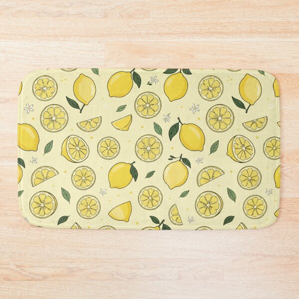 Item preview, LEMONS! | Delightful Lemon Pattern Cute Mediterranean Summer Kitchen Aesthetic designed and sold by Vanilla-Girl.