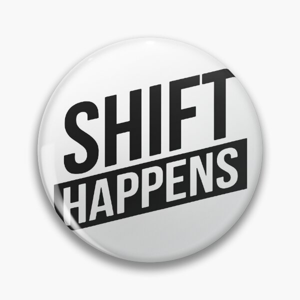 Item preview, Shift Happens designed and sold by carvect-id.