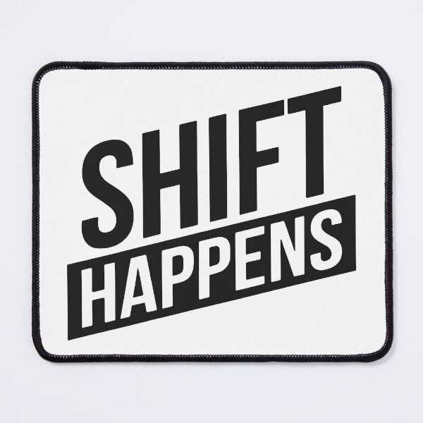 Item preview, Shift Happens designed and sold by carvect-id.