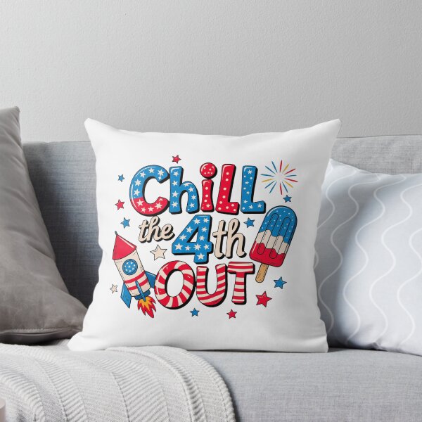 Item preview, Chill The Fourth Out designed and sold by deecosta.