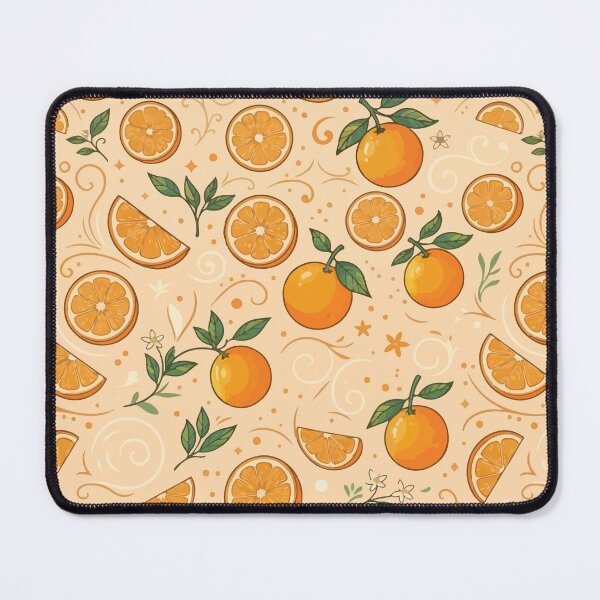 Item preview, Orange Swirl! | Fun Summery Orange Pattern Mediterranean Citrus Aesthetic designed and sold by Vanilla-Girl.