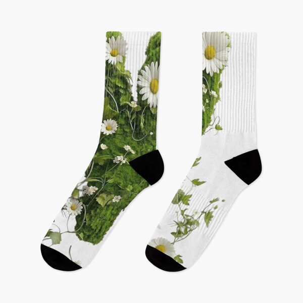 Item preview, Blooming Nature Letter W designed and sold by I-HERE.