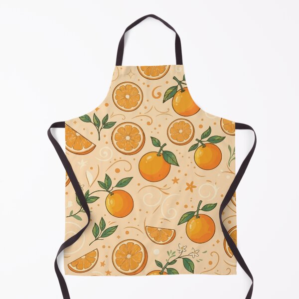 Item preview, Orange Swirl! | Fun Summery Orange Pattern Mediterranean Citrus Aesthetic designed and sold by Vanilla-Girl.