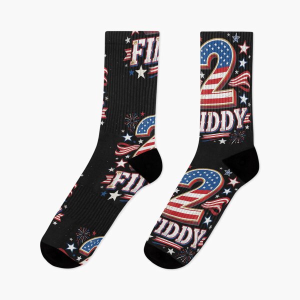 Item preview, 2 Fiddy 250th Anniversary 4th Of July Patriotic designed and sold by MicheleWiseman.