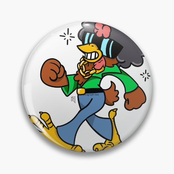 Item preview, Hipster Chicken Flossin' and Walkin' designed and sold by SolidDrops.