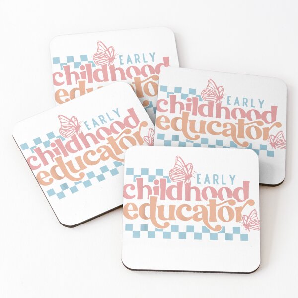 Item preview, Groovy Early Childhood Educator Butterfly Preschool Teacher T-Shirt designed and sold by gidget-gadget.