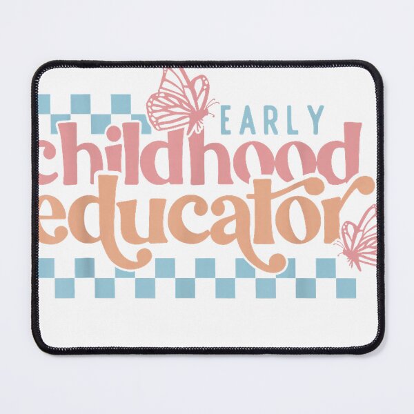 Item preview, Groovy Early Childhood Educator Butterfly Preschool Teacher T-Shirt designed and sold by gidget-gadget.