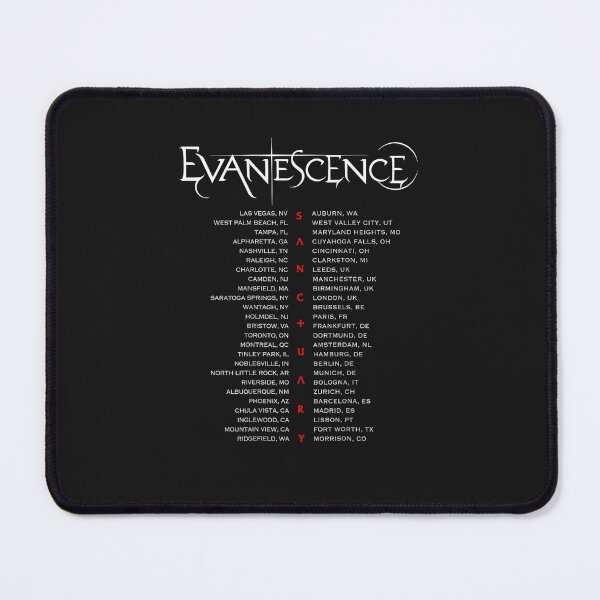 Item preview, Evanescence 2026 World Tour Date Back II designed and sold by MicheleWiseman.