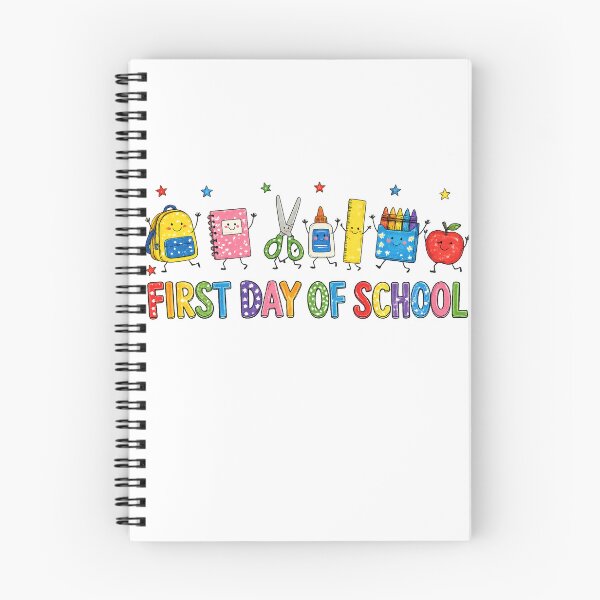 Item preview, First Day Of School, Kawaii Cute School Supply Doodle designed and sold by VegaPPAr.