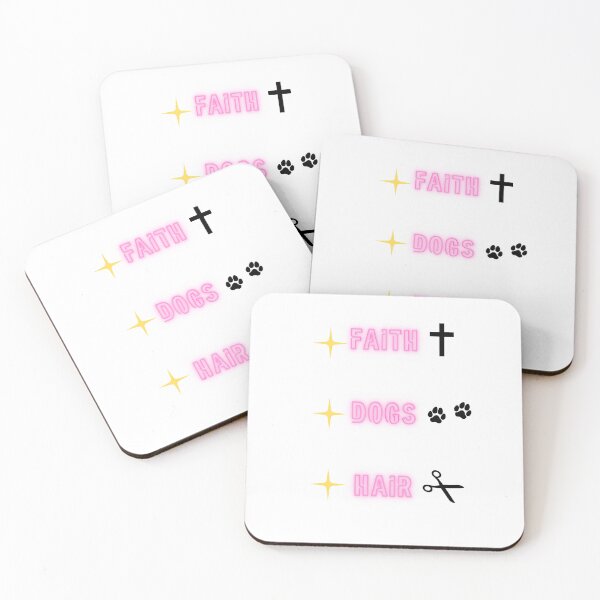 Item preview, Faith Dogs Hair Hairdresser  designed and sold by PeteandPudge.