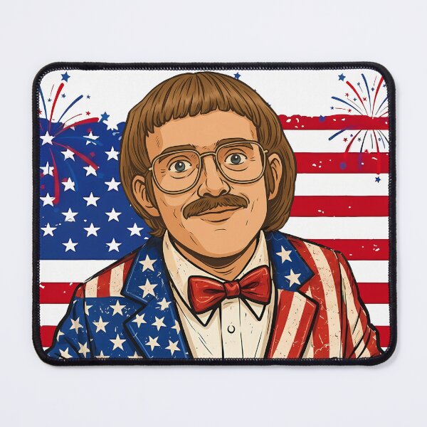 Item preview, Funny 4th of July Do It America Red White & Boom designed and sold by MidzzSky.