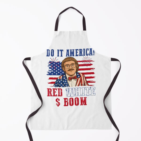 Item preview, Funny 4th of July Do It America Red White & Boom designed and sold by MidzzSky.