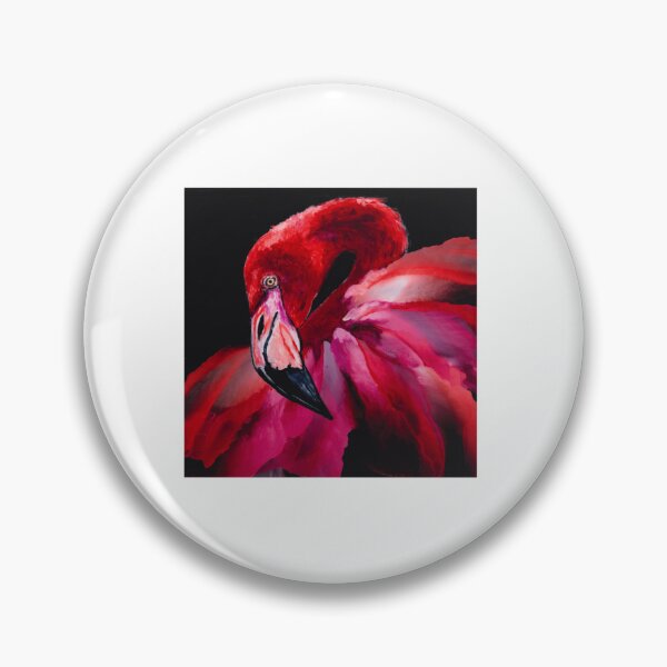 Item preview, Fling Flamingo Red designed and sold by keefejennifer.