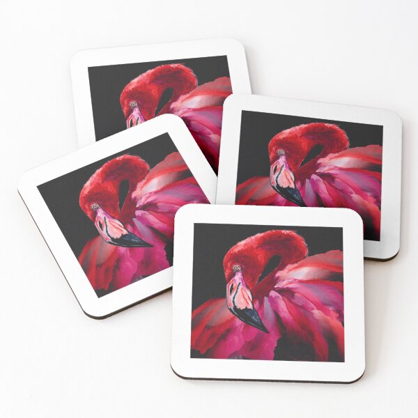 Item preview, Fling Flamingo Red designed and sold by keefejennifer.