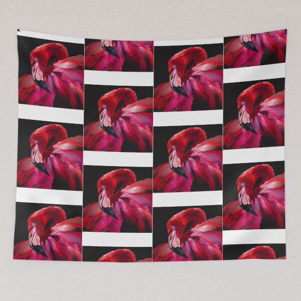 Artikelvorschau, Fling Flamingo Red entworfen und verkauft von keefejennifer.