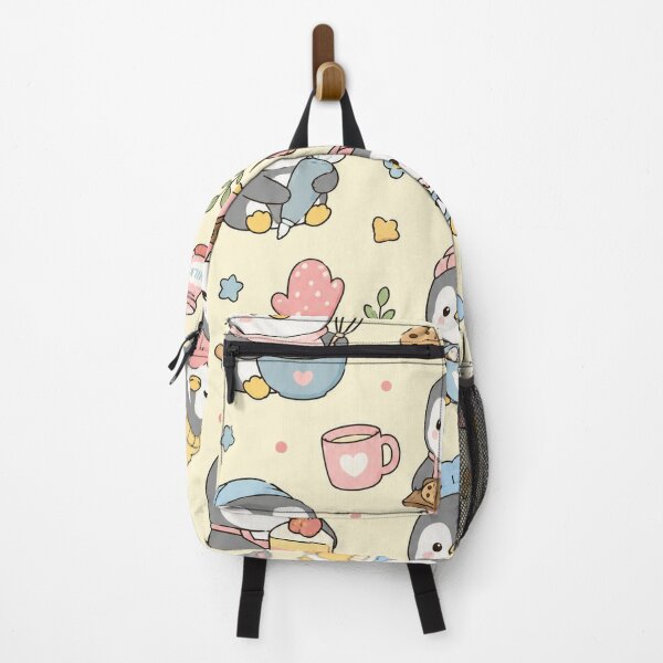 Item preview, Cute Penguin Bakery Kawaii Pattern designed and sold by Soft Berry Studio.