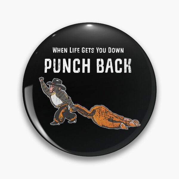 Item preview, When Life Gets You Down Punch Back designed and sold by caruku666.