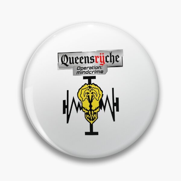 Item preview, Queensryches Operations Mindcrimes Skull  designed and sold by hardsuppodopo.
