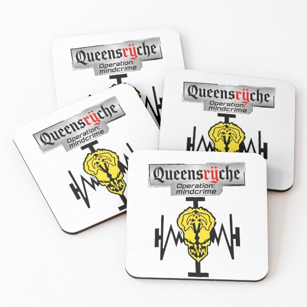Item preview, Queensryches Operations Mindcrimes Skull  designed and sold by hardsuppodopo.