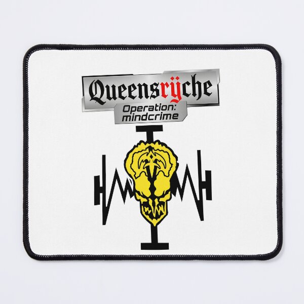 Item preview, Queensryches Operations Mindcrimes Skull  designed and sold by hardsuppodopo.