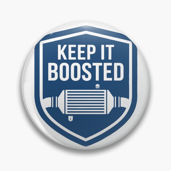 Item preview, Keep It Boosted Turbocharged designed and sold by carvect-id.