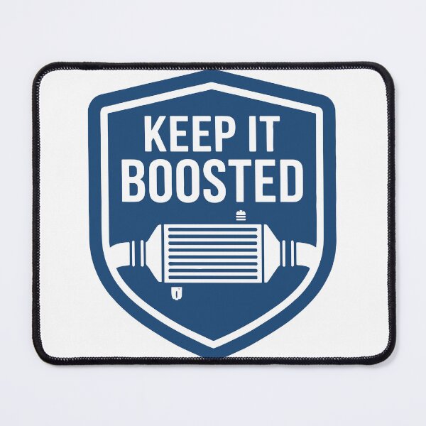 Item preview, Keep It Boosted Turbocharged designed and sold by carvect-id.