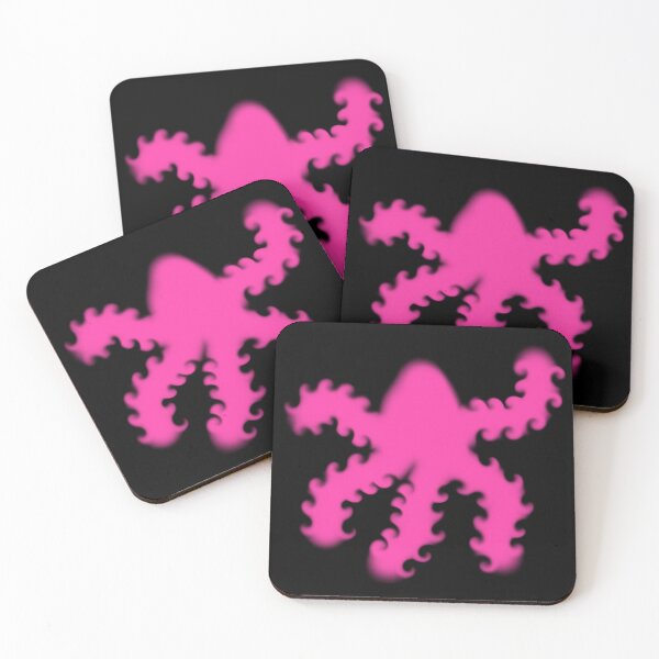 Item preview, Quintapus - Pink designed and sold by Troy’s In The Attic.