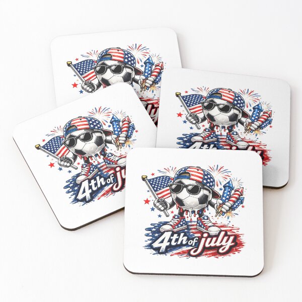 Item preview, 4th of July Soccer Drip 250 Years Anniversary designed and sold by QuiteOrbit.