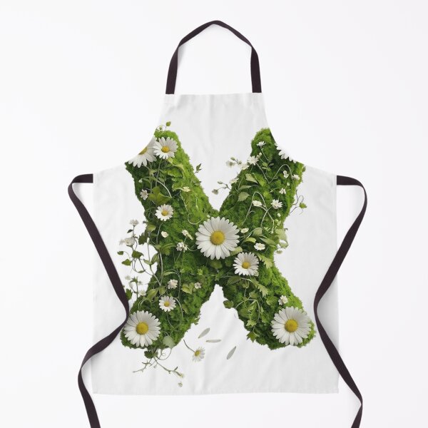 Item preview, Blooming Nature Letter X designed and sold by I-HERE.