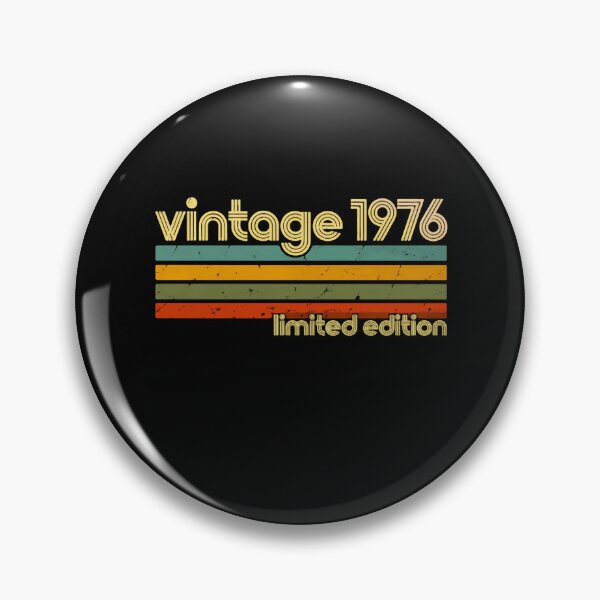 Item preview, Vintage 1976 Limited Edition Birthday Gift Born In 1976 Retro designed and sold by HumansStuck12.