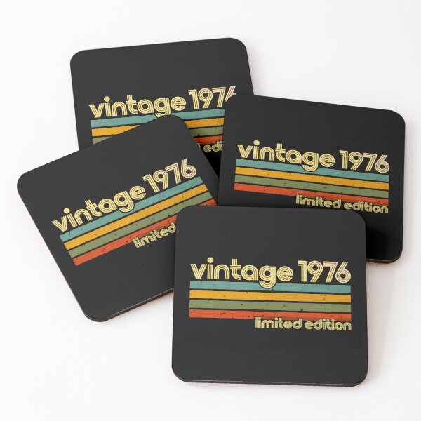 Item preview, Vintage 1976 Limited Edition Birthday Gift Born In 1976 Retro designed and sold by HumansStuck12.