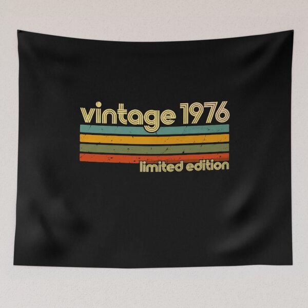 Item preview, Vintage 1976 Limited Edition Birthday Gift Born In 1976 Retro designed and sold by HumansStuck12.