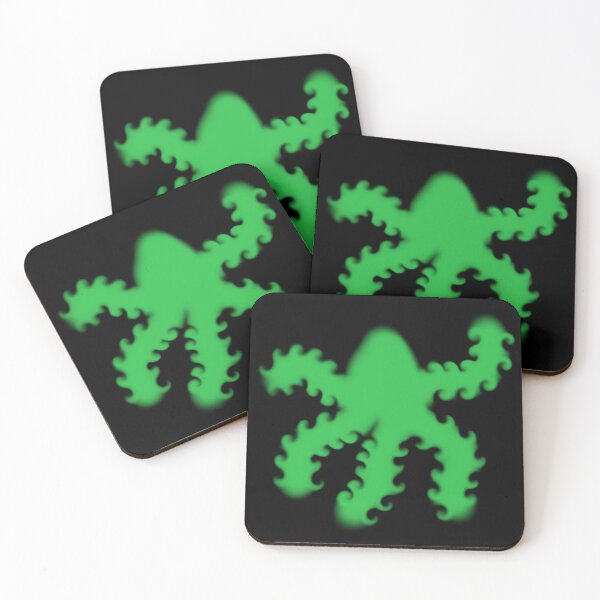 Item preview, Quintapus - Green designed and sold by Troy’s In The Attic.