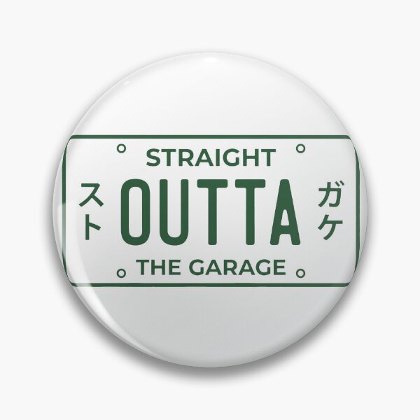 Item preview, Straight Outta The Garage Project Car Mechanic Parody designed and sold by carvect-id.