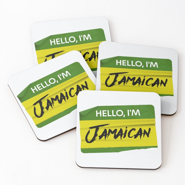 Item preview, Hello, I'm Jamaican-Name Tag designed and sold by SorilTee Designs.