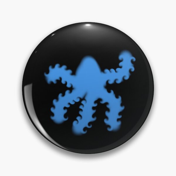 Item preview, Quintapus - Blue designed and sold by Troy’s In The Attic.