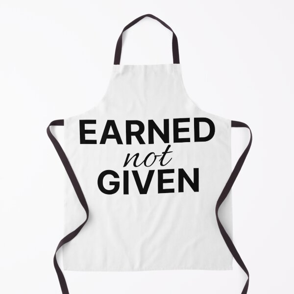 Item preview, Earned not given motivational gym quote designed and sold by Karisdesignss.